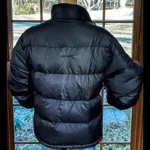 L.L. Bean | Jackets & Coats | Vtgll Bean99s Y2k Black Gray Down 